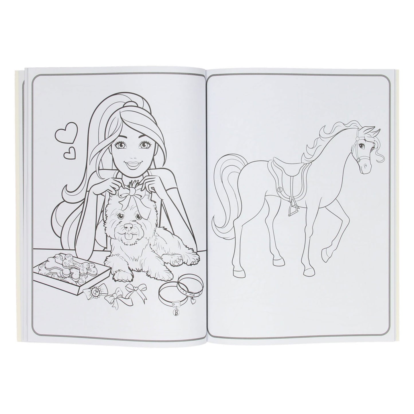 Prenota speciali Paesi Bassi bv barbie colorama libro da colorare