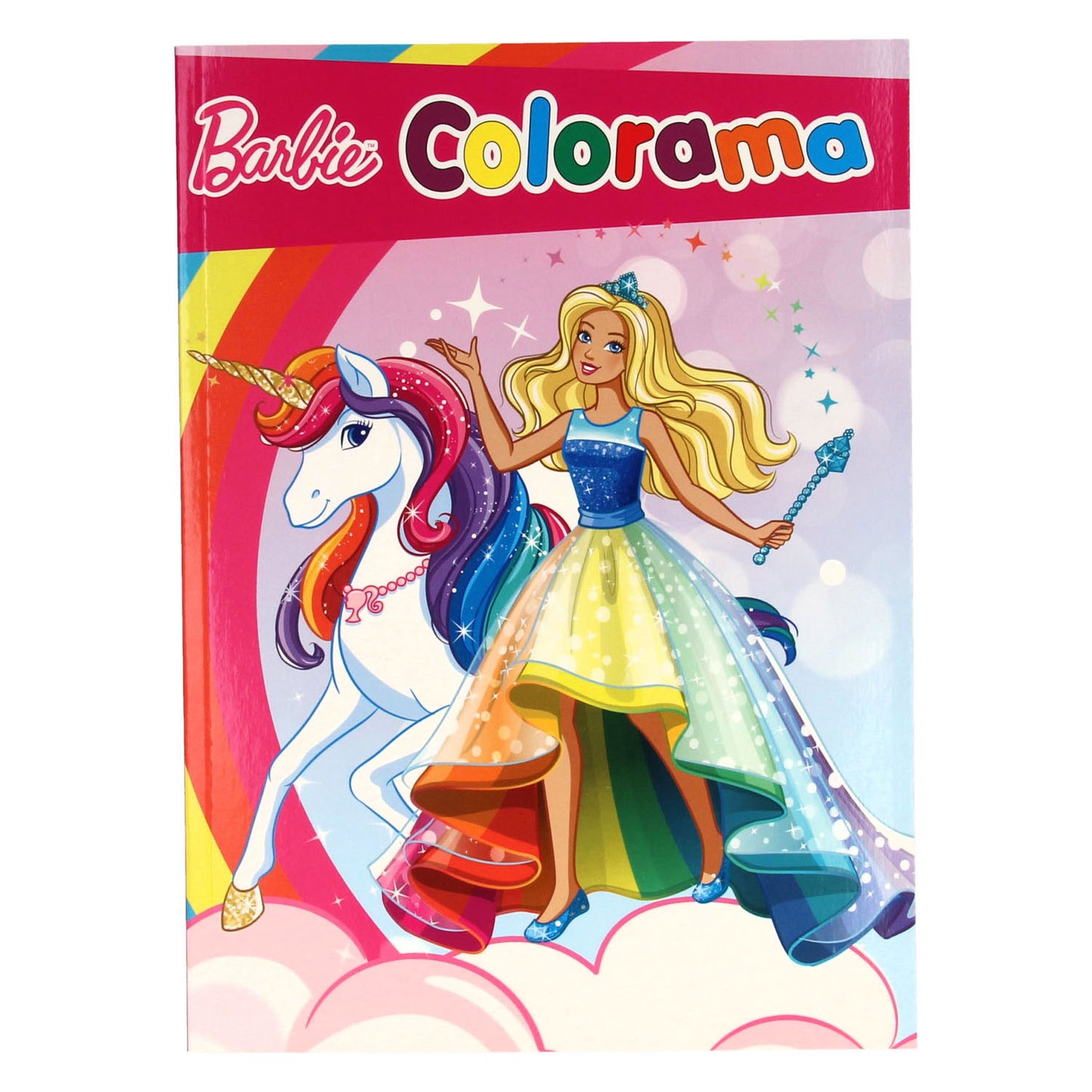 Prenota speciali Paesi Bassi bv barbie colorama libro da colorare