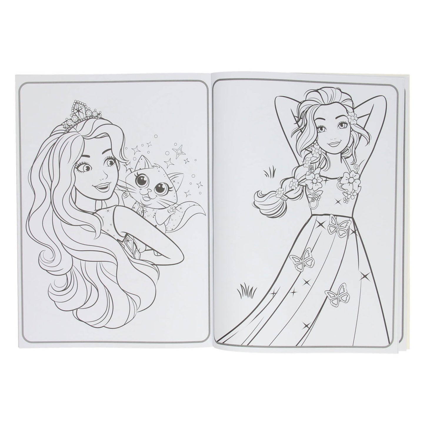 Prenota speciali Paesi Bassi bv barbie colorama libro da colorare