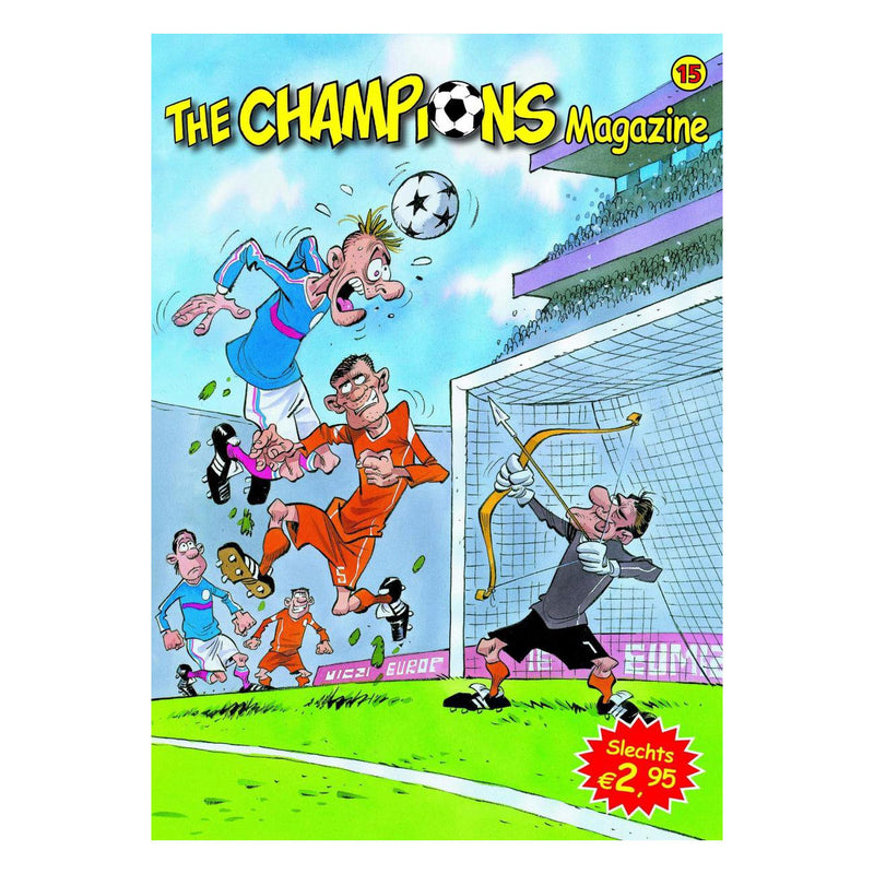 The Champions 15 cómic
