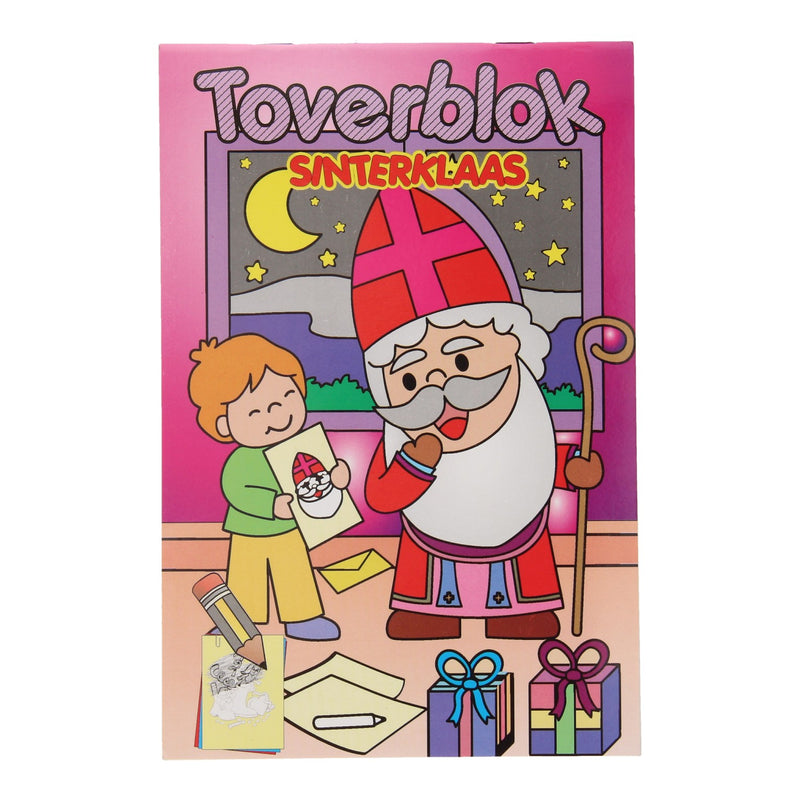 Speciali di libri Nederland BV Sinterklaas Toverblok