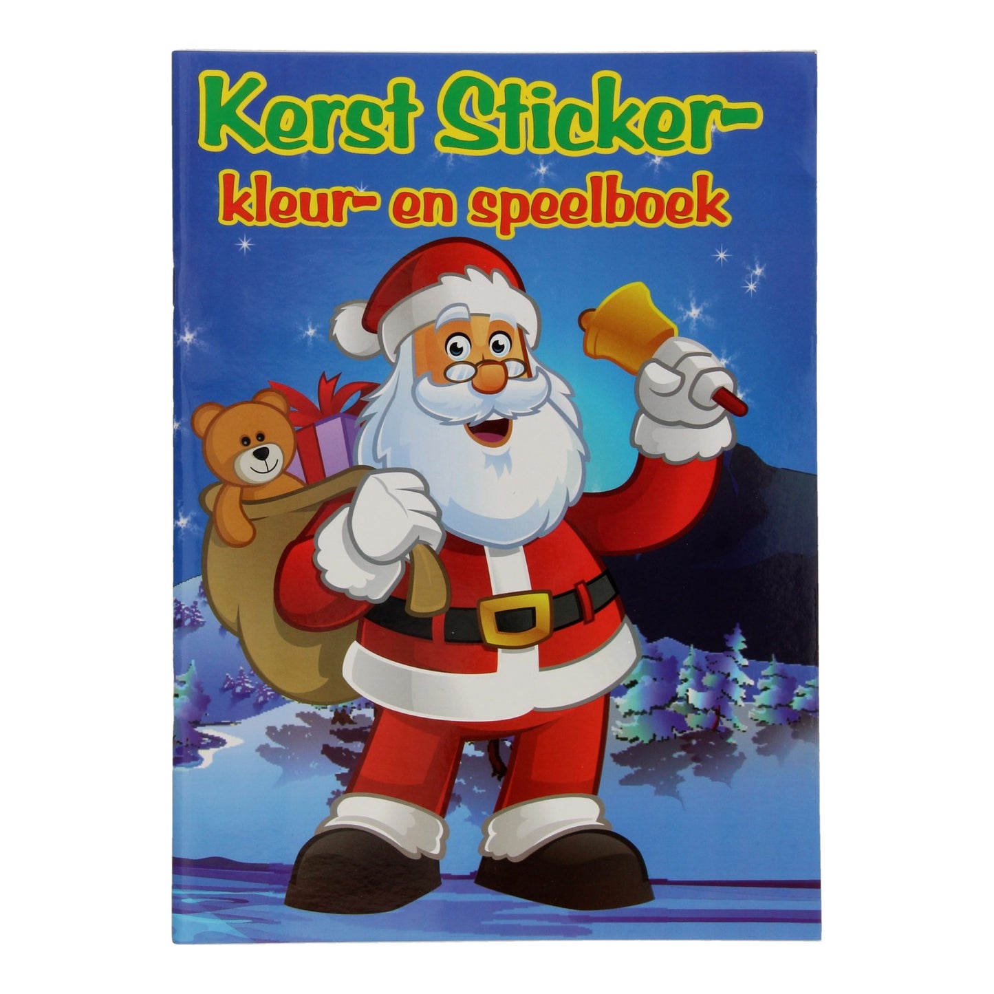Libri speciali Nederland BV Christmas Attaccante Colorbook