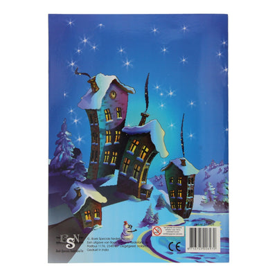 Libro Especiales Nederland bv Christmas Sticking Colorbook
