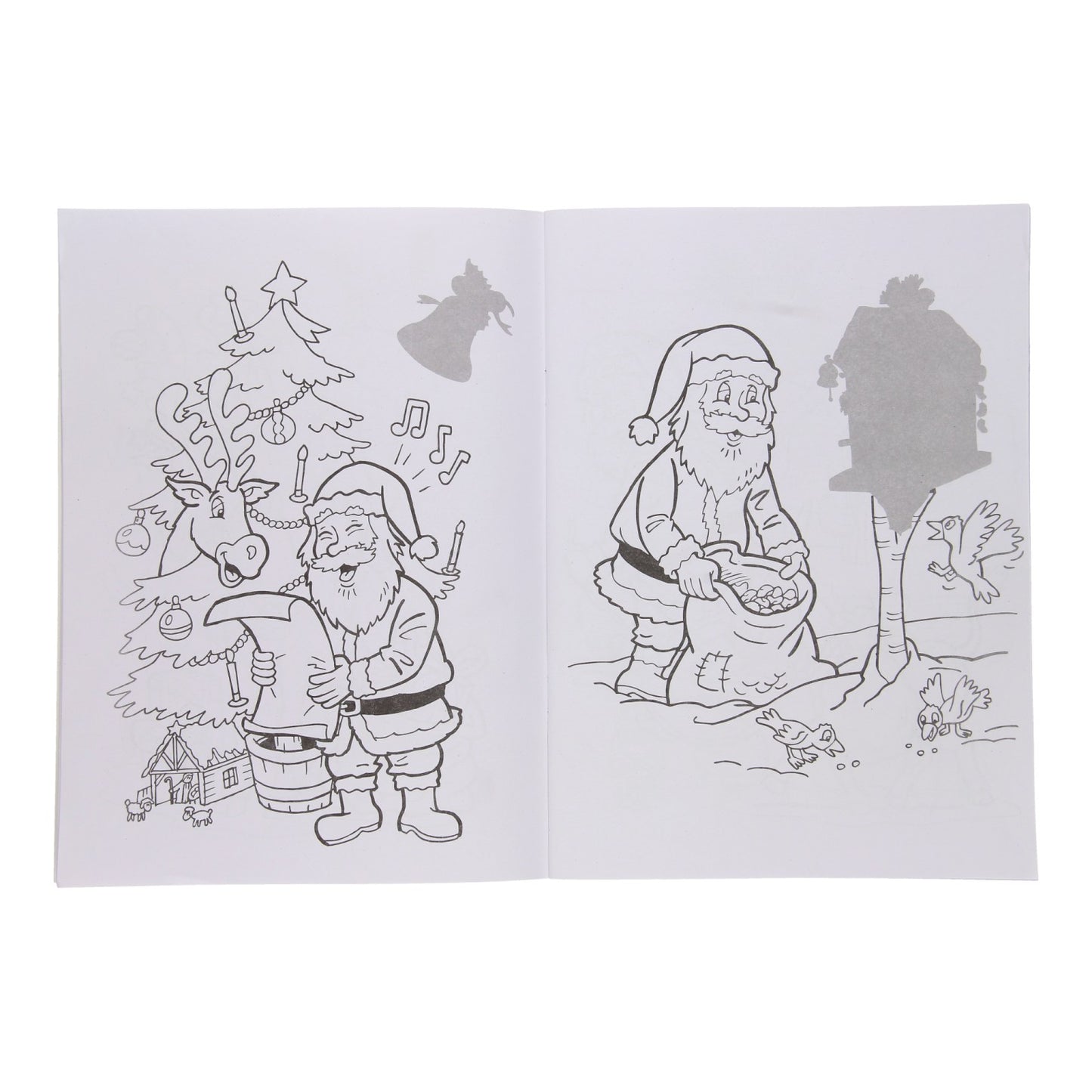 Libri speciali Nederland BV Christmas Attaccante Colorbook
