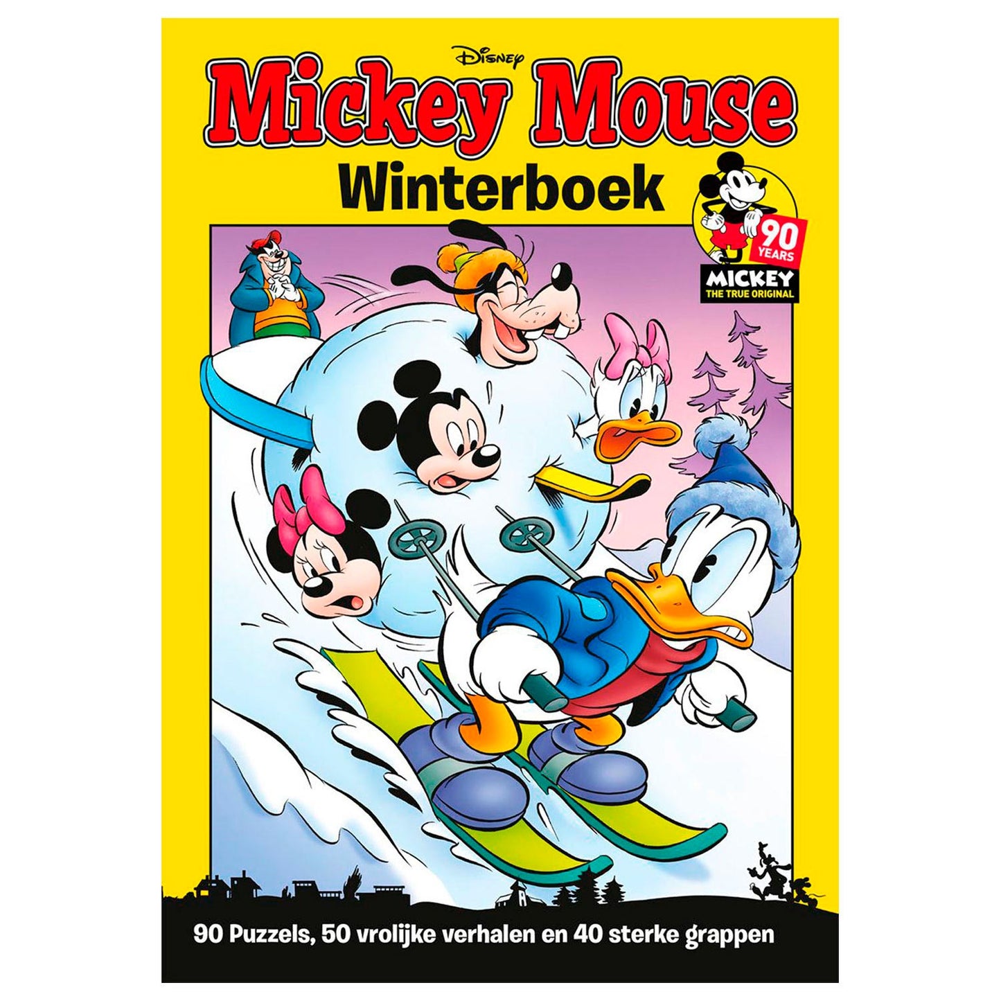 Libro invernale di Topolino