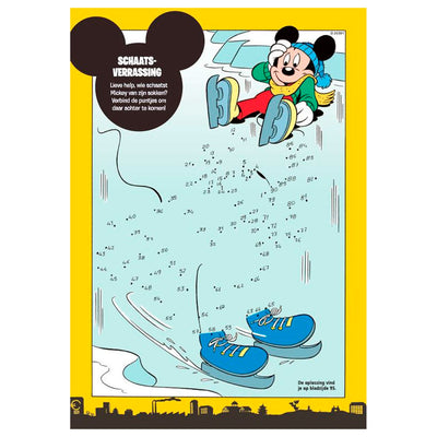 Libro de invierno de Mickey Mouse