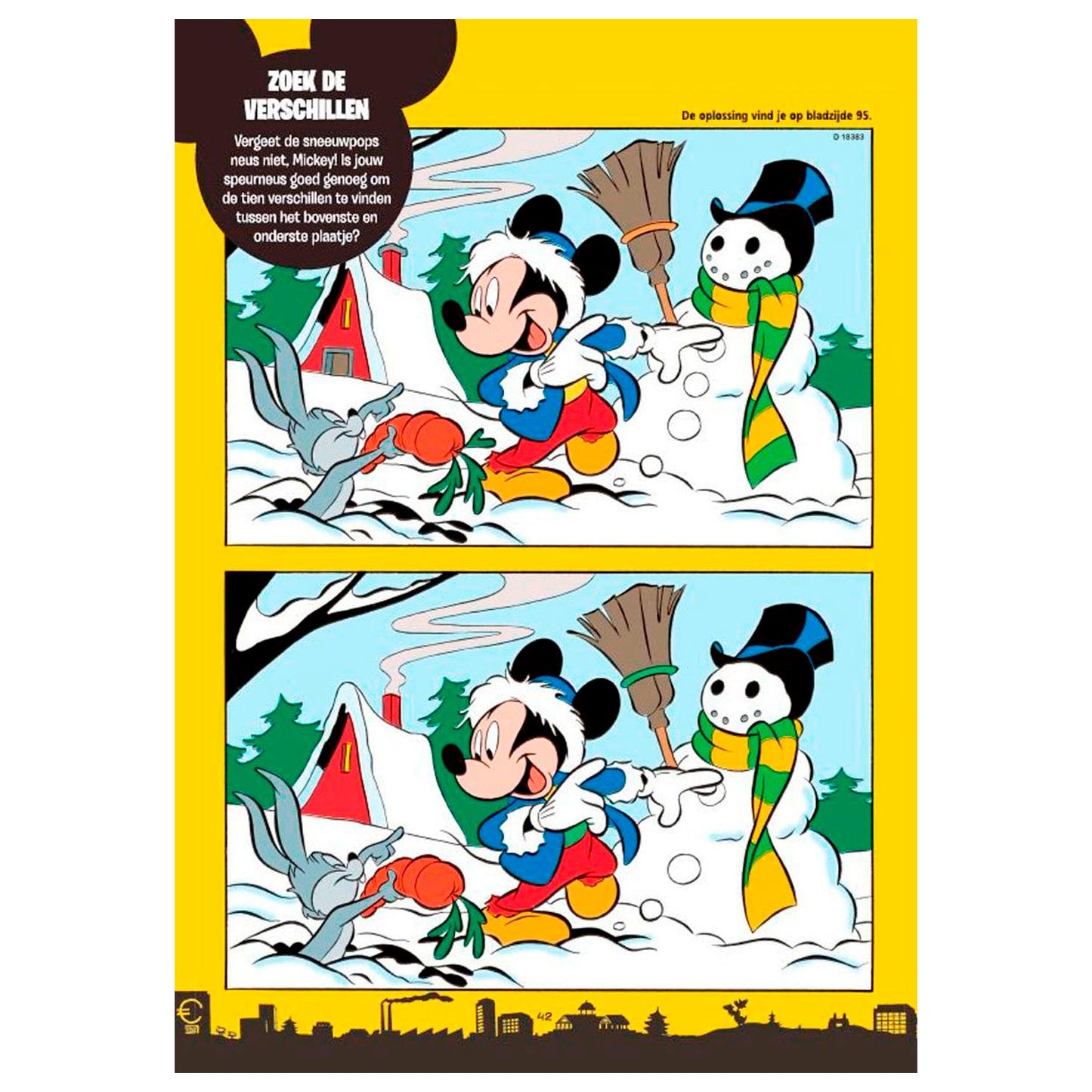 Libro invernale di Topolino