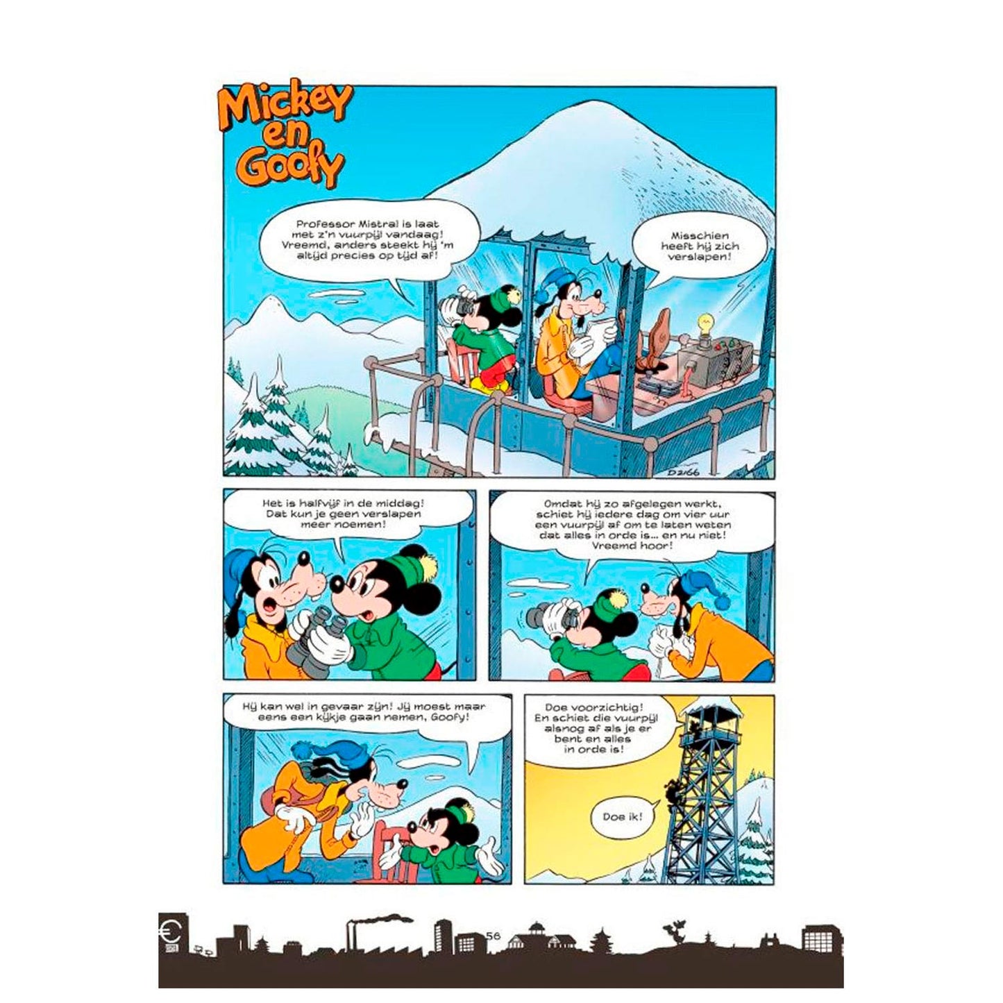 Libro invernale di Topolino