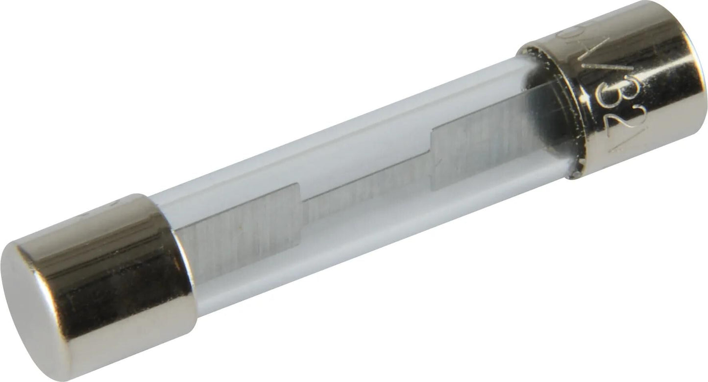 Herth+buss glazen zekering glass safety. 15a 6,3x32m herth buss