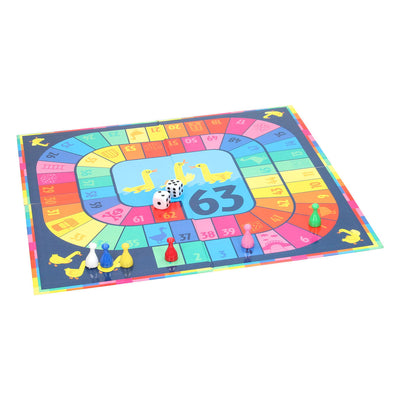 Play del bambino Ludo Geese Board 2in1