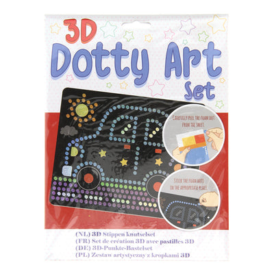 Set d'arte dotty 3d