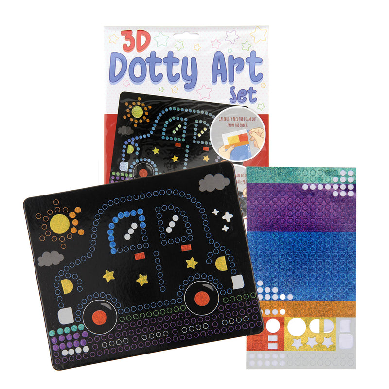 Set d'arte dotty 3d
