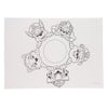 Paw Patrol Patrol Placemat Law Paw Patrol