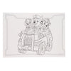 Paw Patrol Patrol Placemat Law Paw Patrol