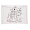 Paw Patrol Plawemat Law Patrol