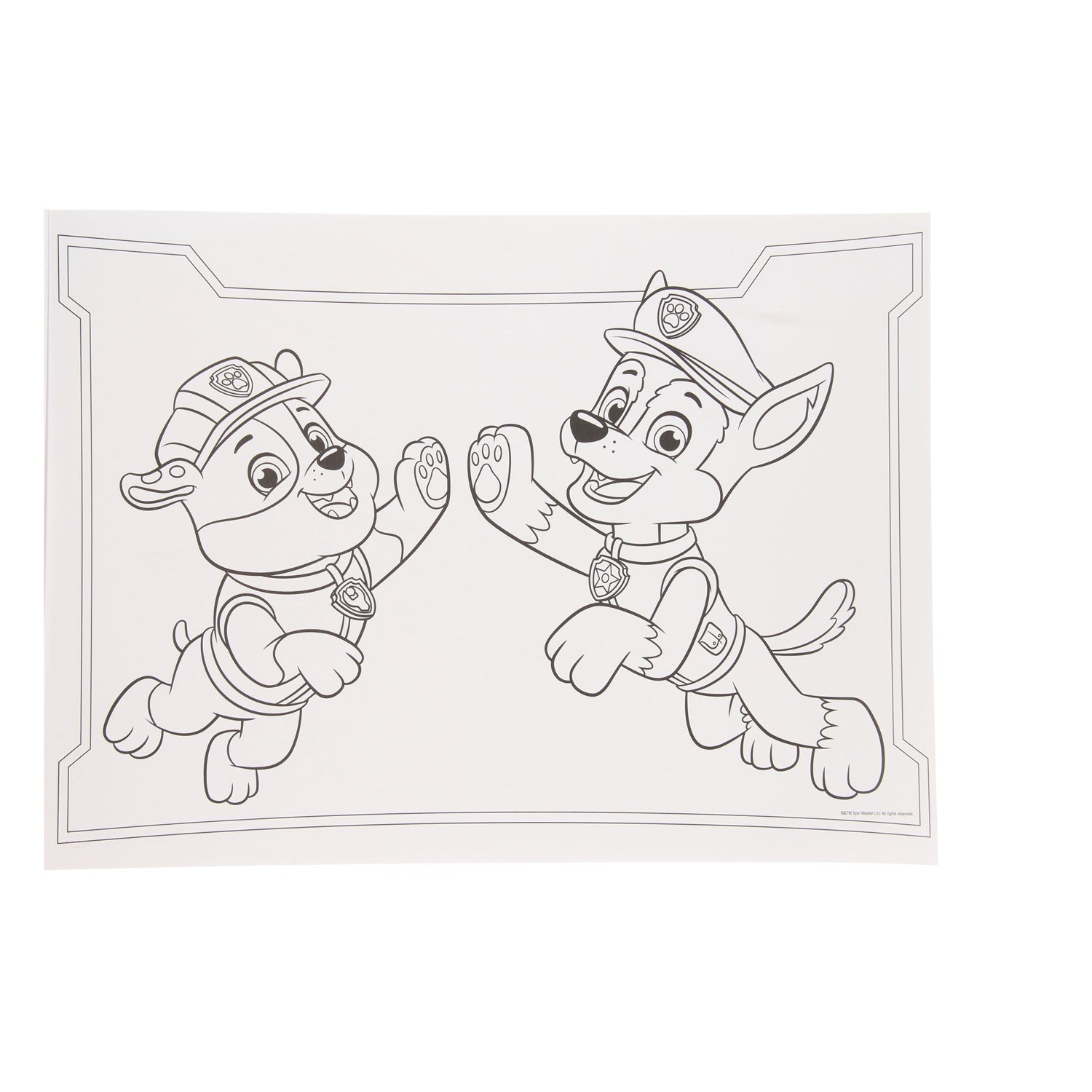 Paw Patrol Patrol Placemat Law Paw Patrol