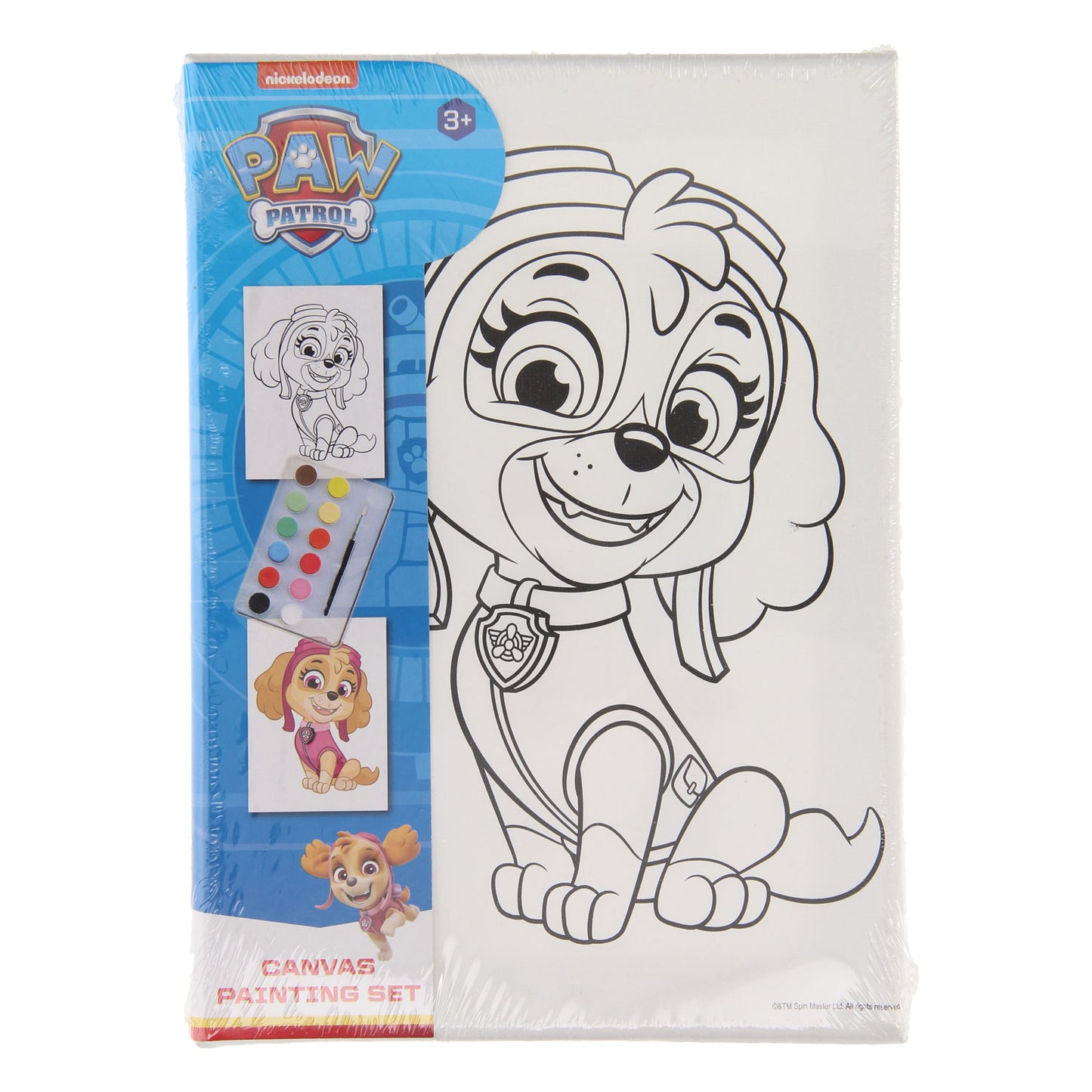 Canvas schilderset paw patrol
