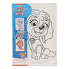 Canvas dipingendo Paw Patrol