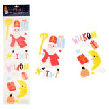 Wins holland raamstickers sinterklaasfeest - afbeelding 1