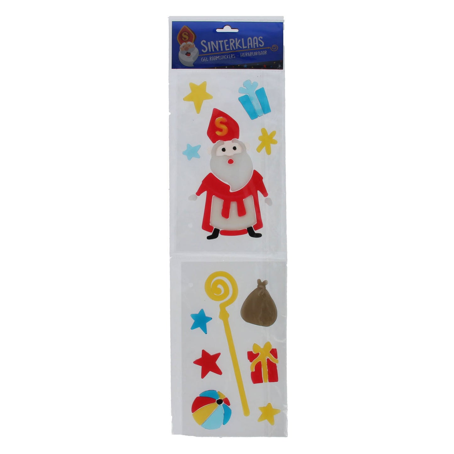Pegatinas de la ventana Sinterklaas Party