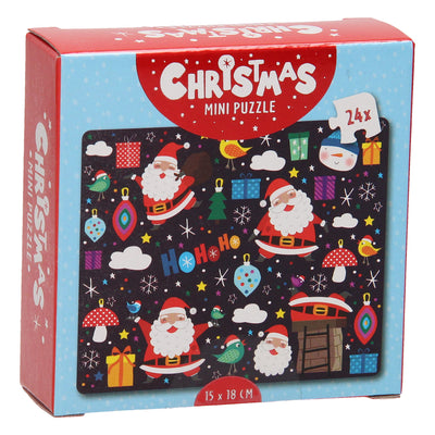Mini puzzle Natale, 24 °.