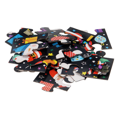 Mini puzzle Natale, 24 °.