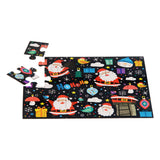 Wins holland mini puzzel kerst, 24st. - afbeelding 3