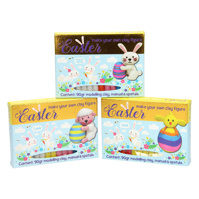 Vince il set in argilla Olanda Pasqua - 90gr. argilla