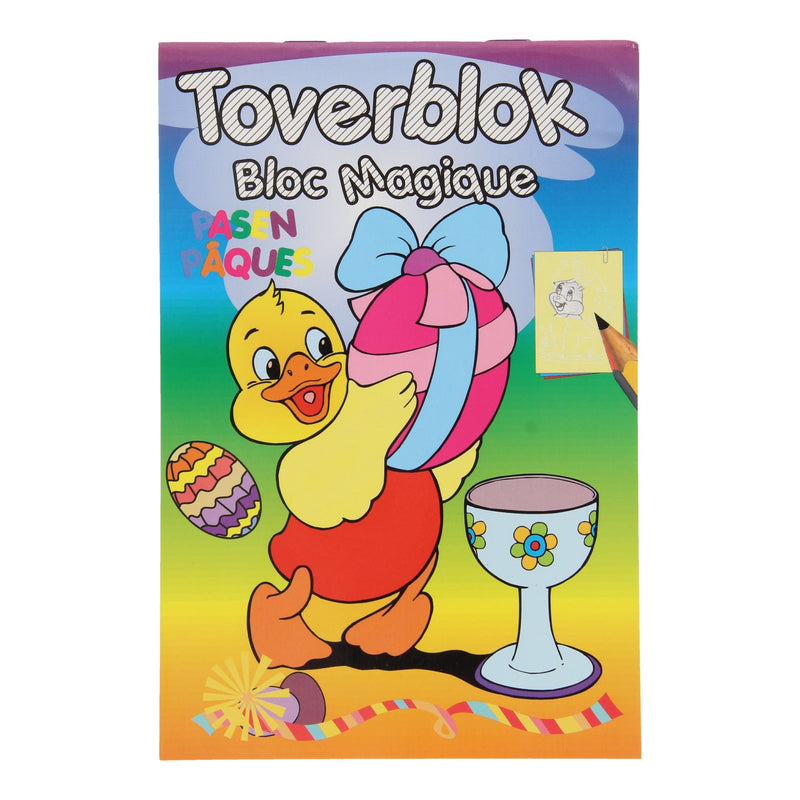 Especiales de libros Nederland BV Magic Scratch Block Pascua A5