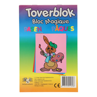 Libro Speciali Nederland BV Magic Scratch Block Easter A5