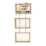Dipinto di tela Set unicorno, set di 3 pezzi. - afbeelding 3