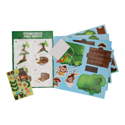 Craft package Pirate boat building
