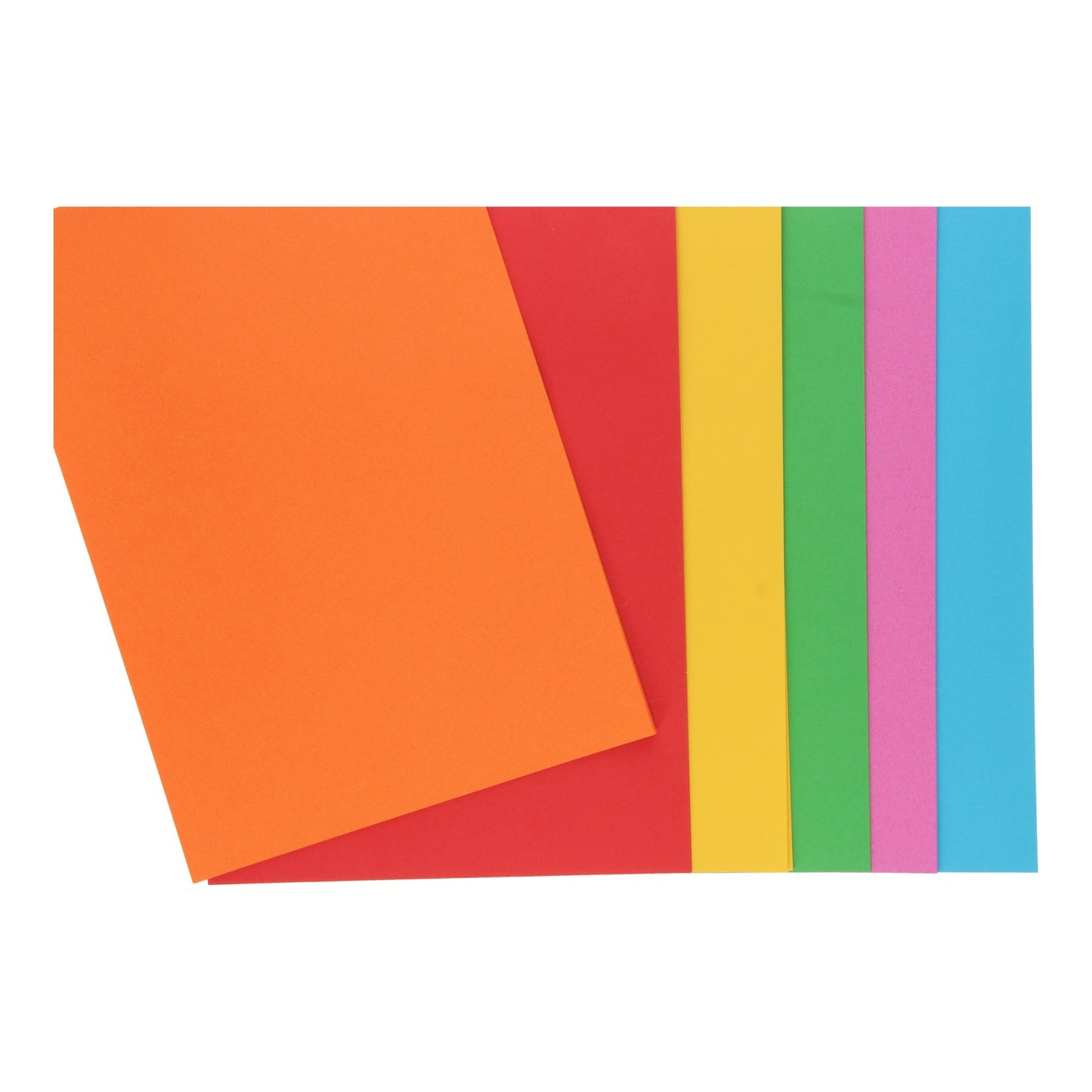 Carta artigianale colorata A4, 48 fogli