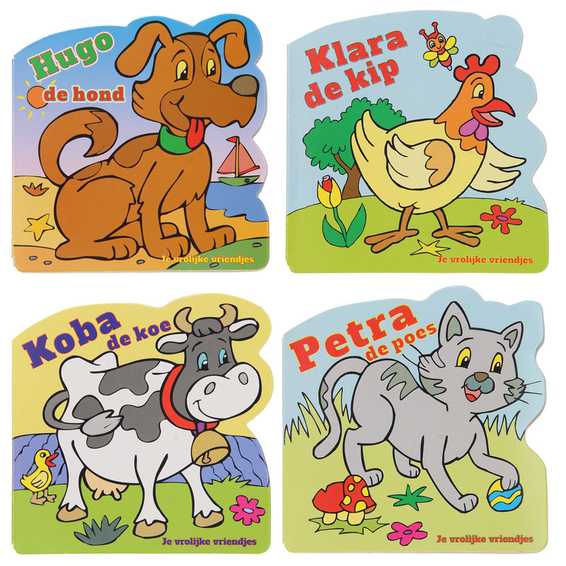 Especiales de libros Nederland bv Kartonboek Mis alegres amigos