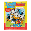 Donald Duck Junior Holiday Book con adesivi