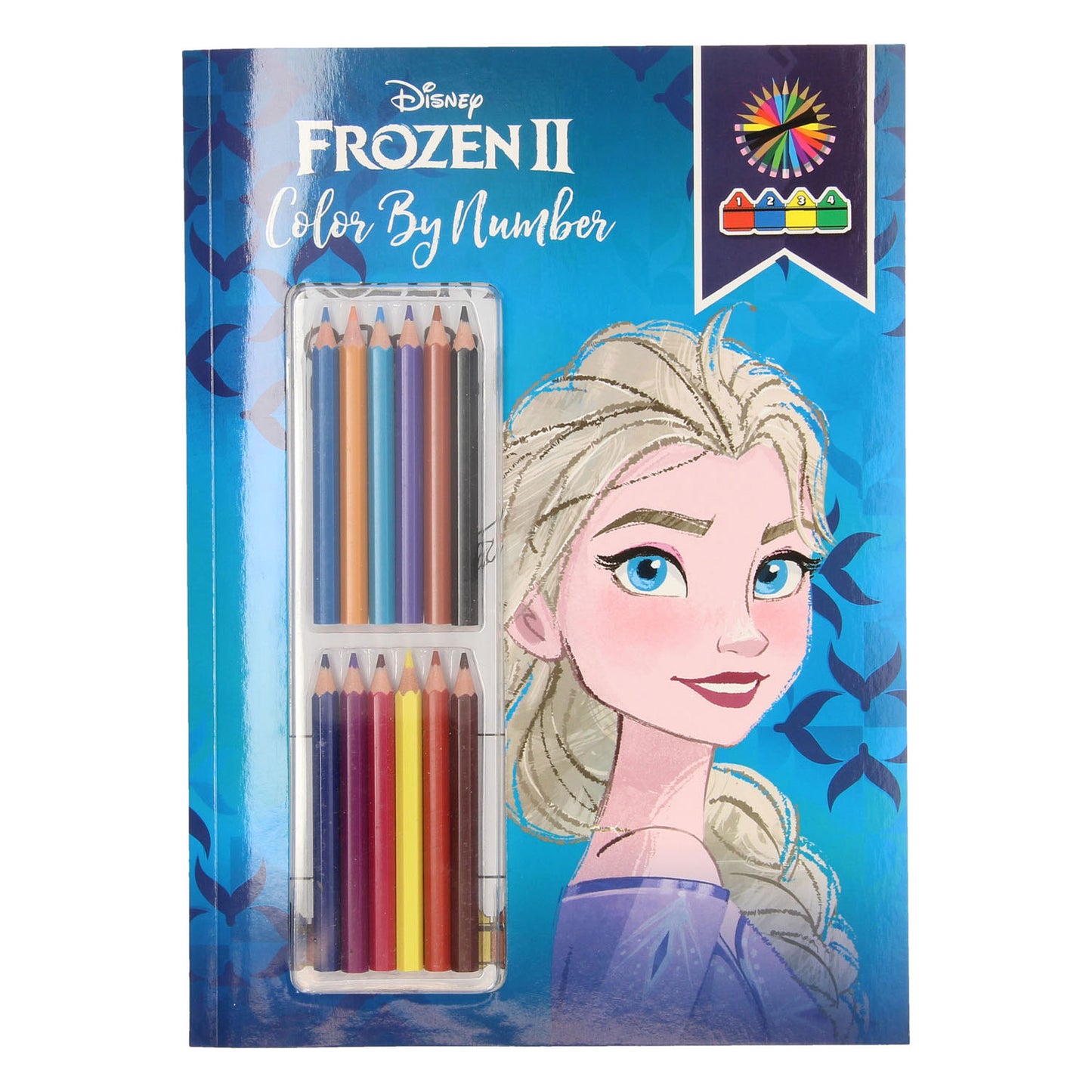 Boek Specials Nederland BV Kleuren op Nummer Frozen