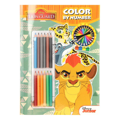 Especiales de libros Nederland bv Colores por Number Lion King