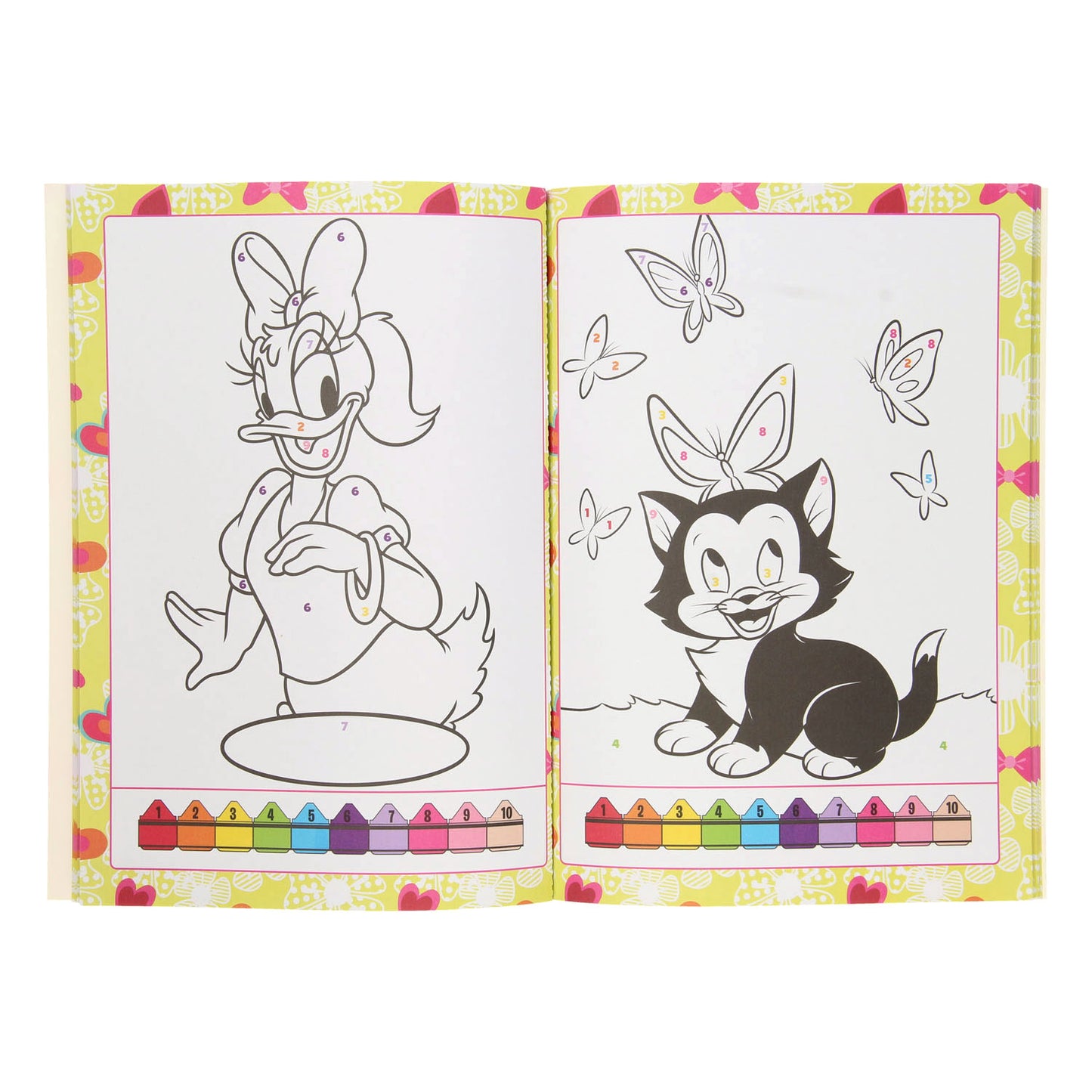 Especiales de libros Nederland bv Colores en el número Minnie Mouse