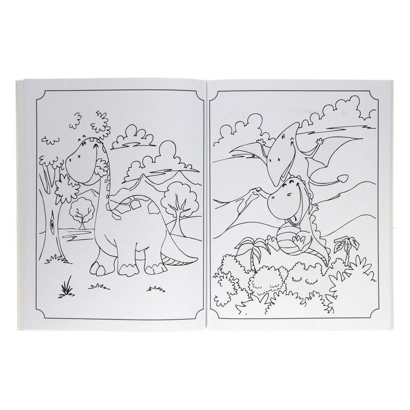 Libro speciali Nederland BV Color Book con Wascokrijjes, 12st.