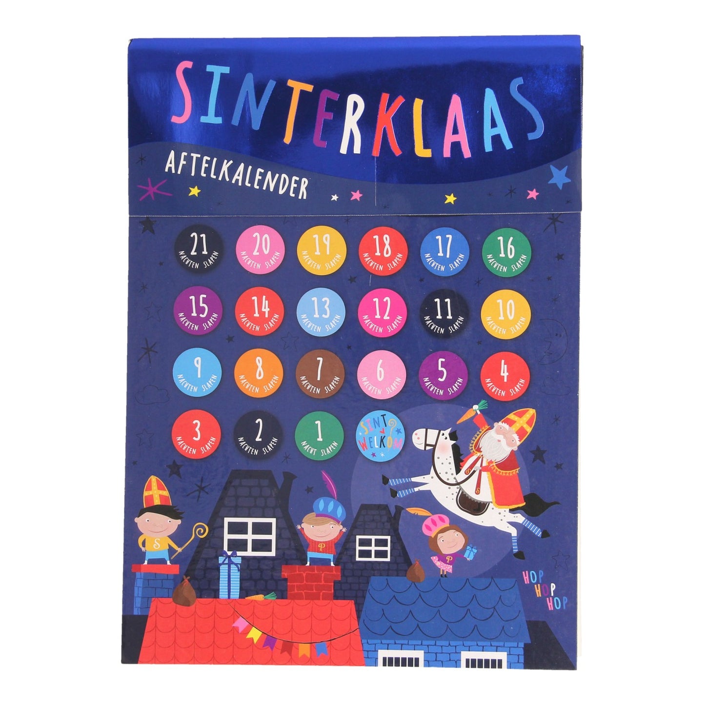 Aftelkalender Sinterklaas