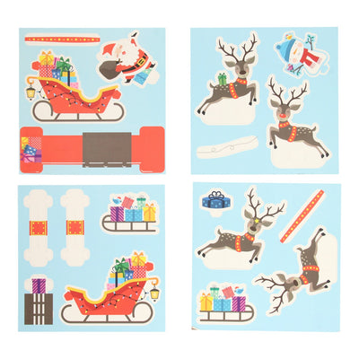 Gana Holanda haz tu propio trineo navideño