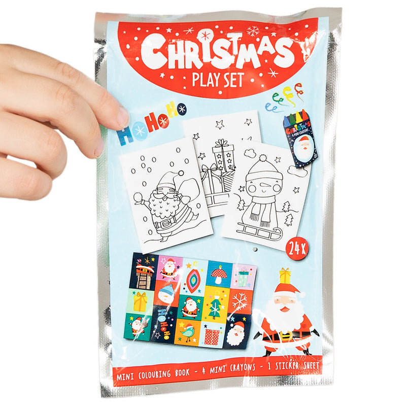 Set di tratta: Libro da colorare, Crayons Crayons Crayons Christmas