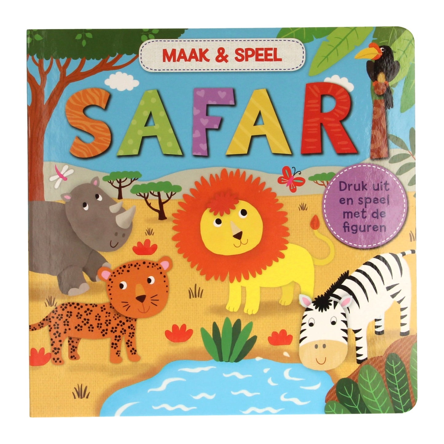 Hacer un libro de juego - safari