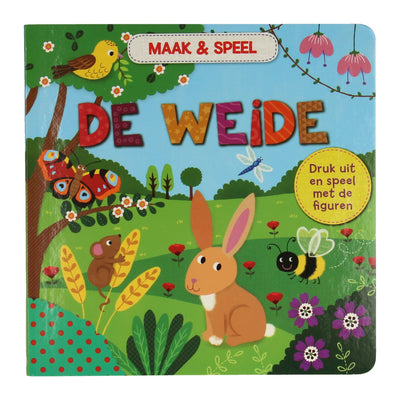 Hacer play book - de weide