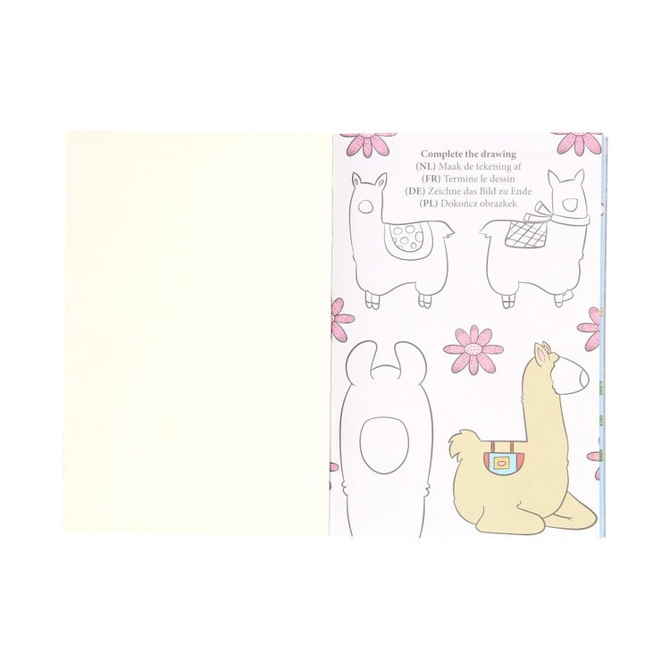 Libro de juegos de color de bolsillo