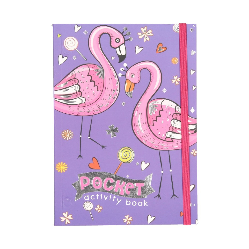 Pocket Kleuren Spelletjesboek