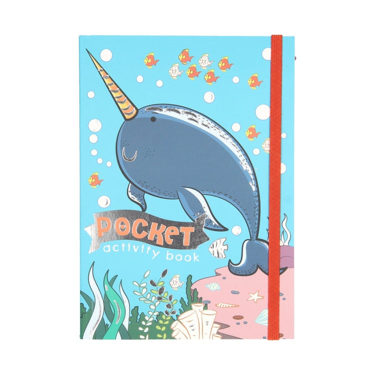 Libro de juegos de color de bolsillo