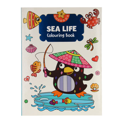 Creatief Atelier Kleurboek Sealife