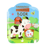 Fantastico Color and Sticker Book - Farm - afbeelding 1