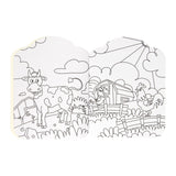 Fantastico Color and Sticker Book - Farm - afbeelding 3